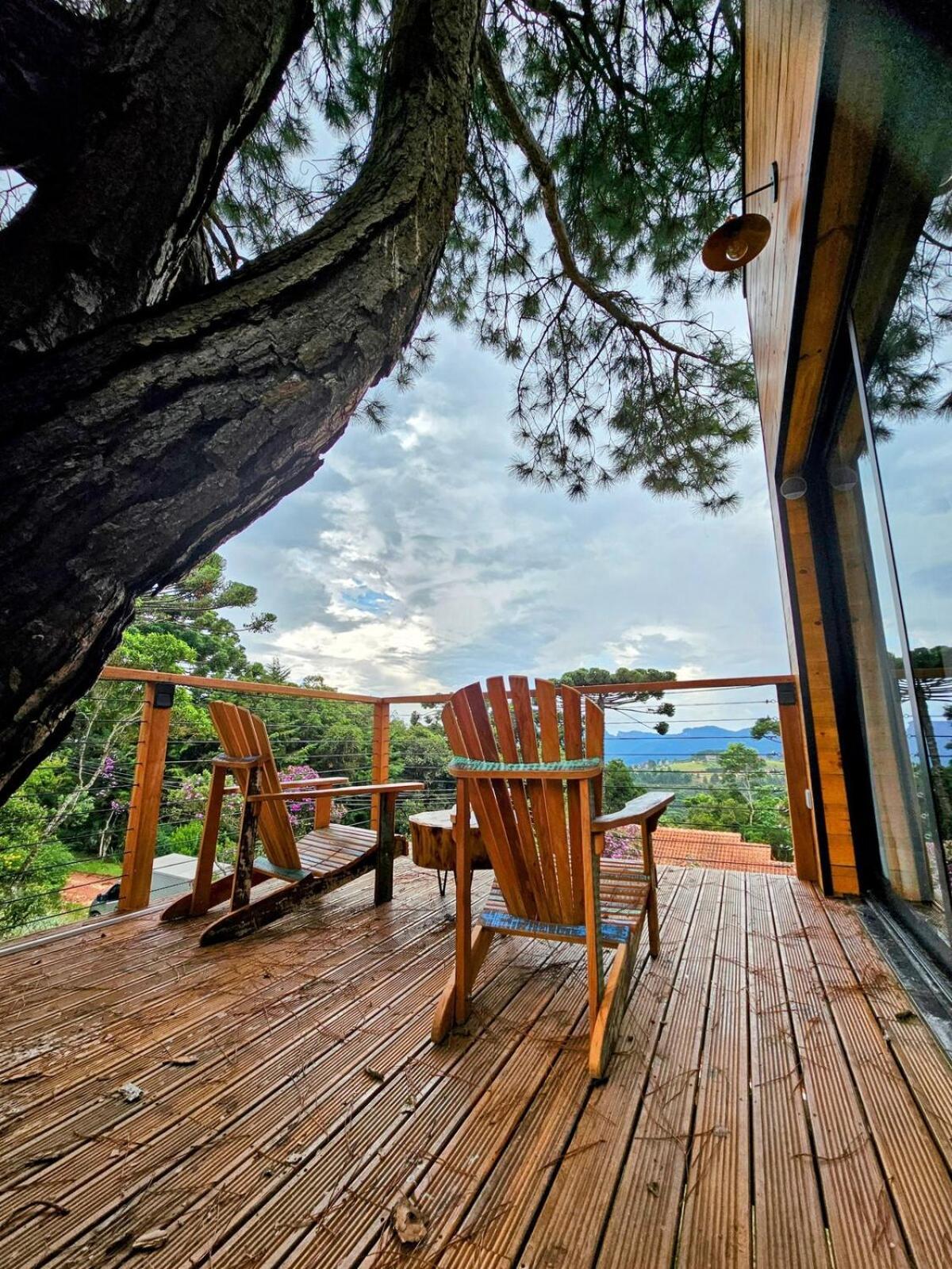 Casa Da Arvore - Mantequiero Chalé Campos do Jordão