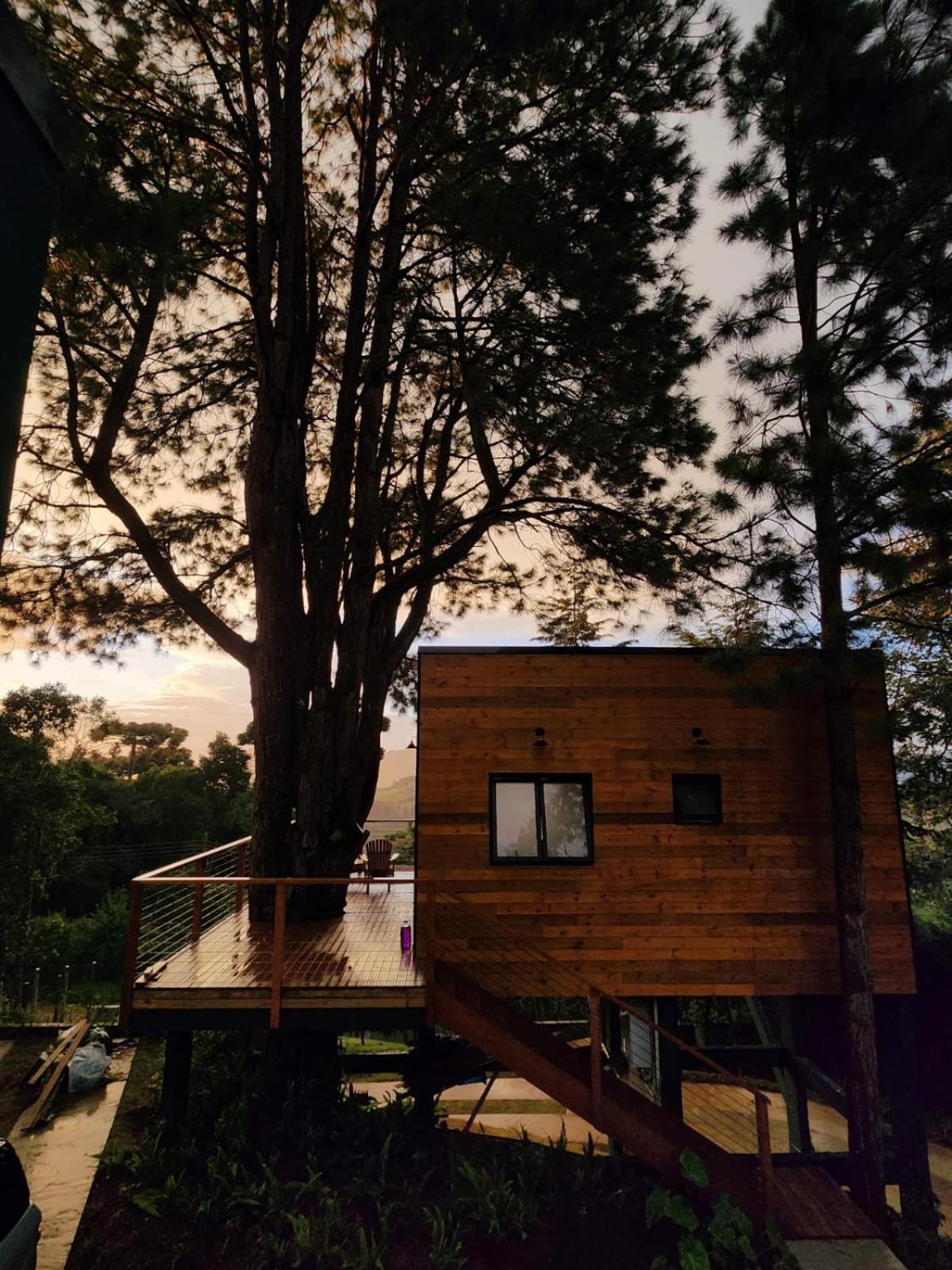 Casa Da Arvore - Mantequiero Chalé Campos do Jordão