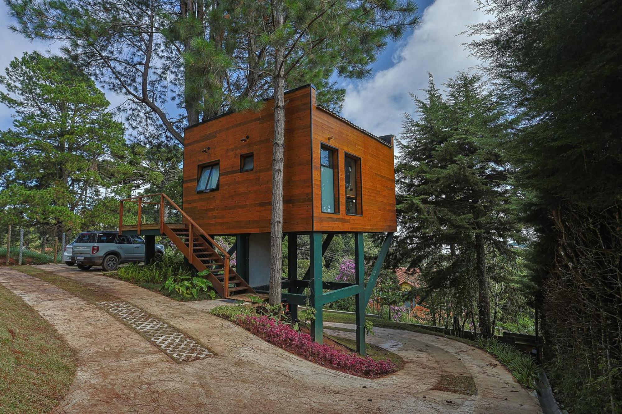 Casa Da Arvore - Mantequiero